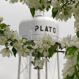 Plato Water Tower